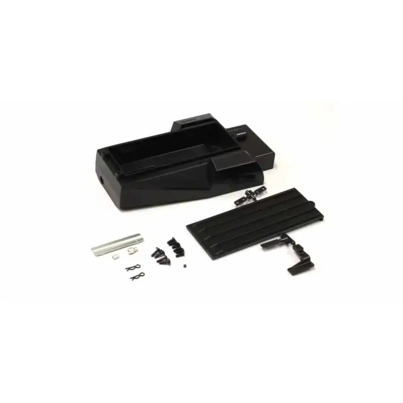 Kyosho Scorpion 2014 radio box - Black Betaalbaar