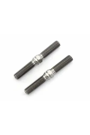 Titanium Tie Rods 5x38mm Kyosho Inferno MP9-MP10 (2) Beperkt Aanbod