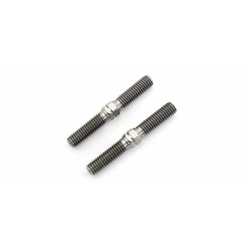 Titanium Tie Rods 5x38mm Kyosho Inferno MP9-MP10 (2) Beperkt Aanbod