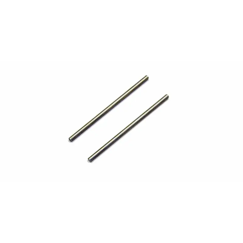Nieuw Suspension axles 3x74mm Kyosho V-One R4 (2) Front/Inf