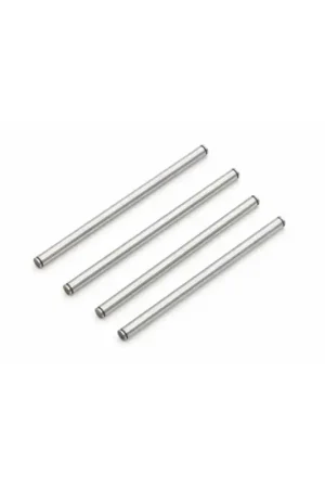 Suspension axles 3x54mm-3x58mm Kyosho Optima (4) Laatste Versie