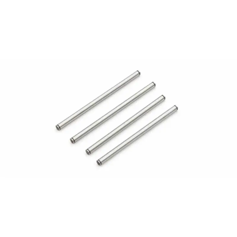 Suspension axles 3x54mm-3x58mm Kyosho Optima (4) Laatste Versie