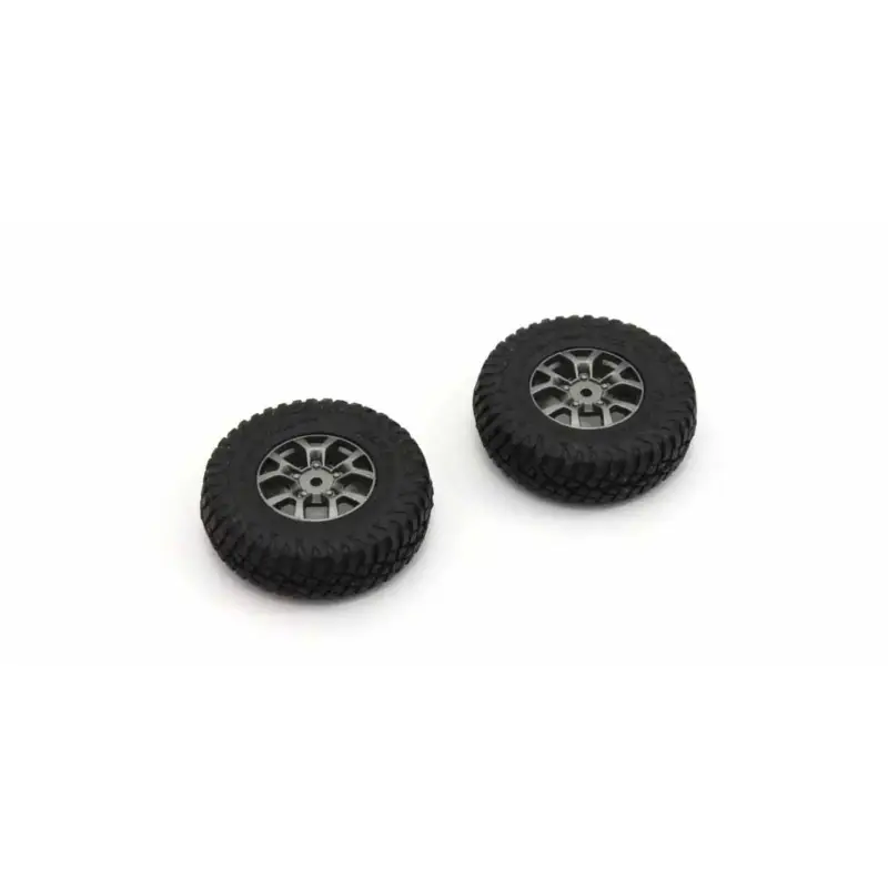Tires Montes-Colles (2) Suzuki Jimny Kyosho Mini-Z 4X4 MX01 Exclusieve Aanbieding