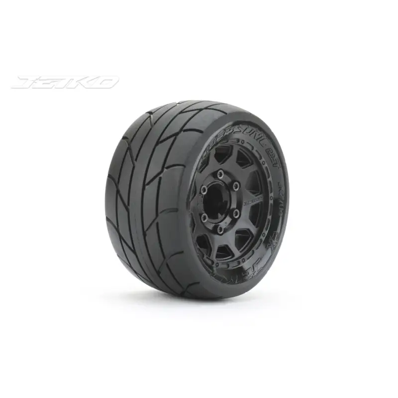 Jetko EX ST Super Sonic Slicks tires rim 2.8 Hex 12,14,17mm (2) Weekendaanbieding
