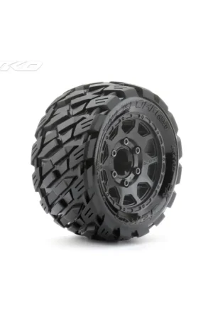 Jetko EX ST Rockform tires rim 2.8 Hex 12,14,17mm (2) Gecertificeerd