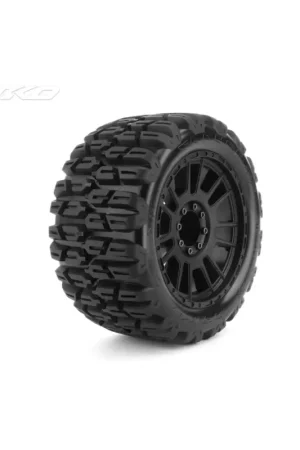 Jetko EX MT Slayer canvas tires, 4.0 rim, 12-17mm, black (2) Must-Have