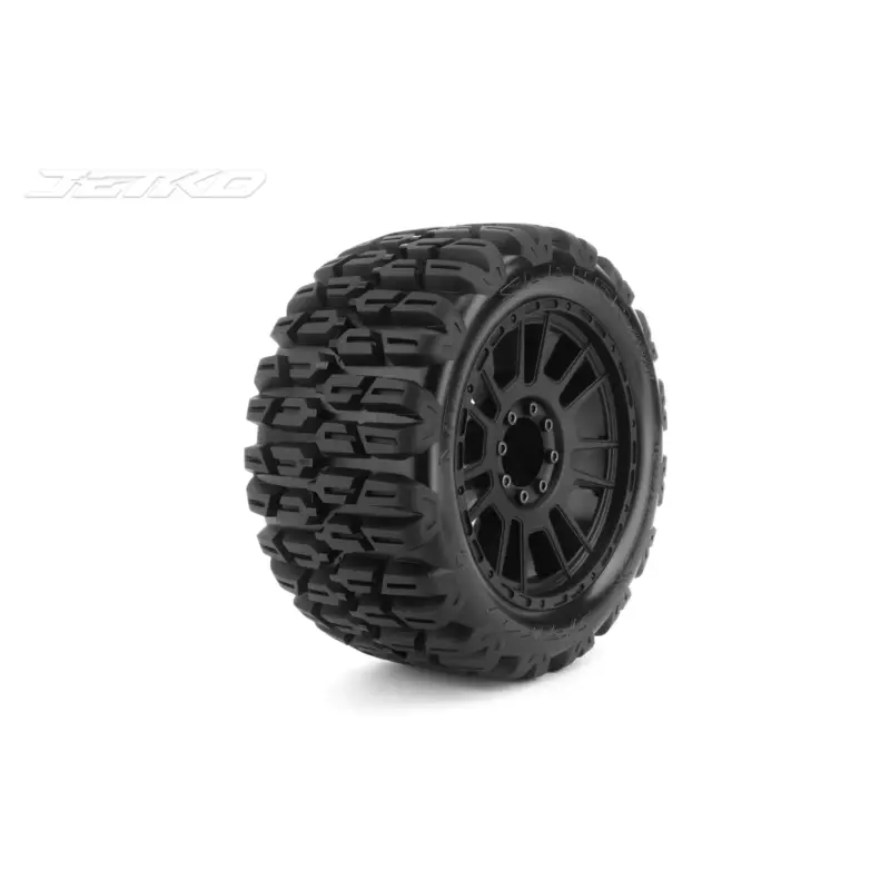 Jetko EX MT Slayer canvas tires, 4.0 rim, 12-17mm, black (2) Must-Have