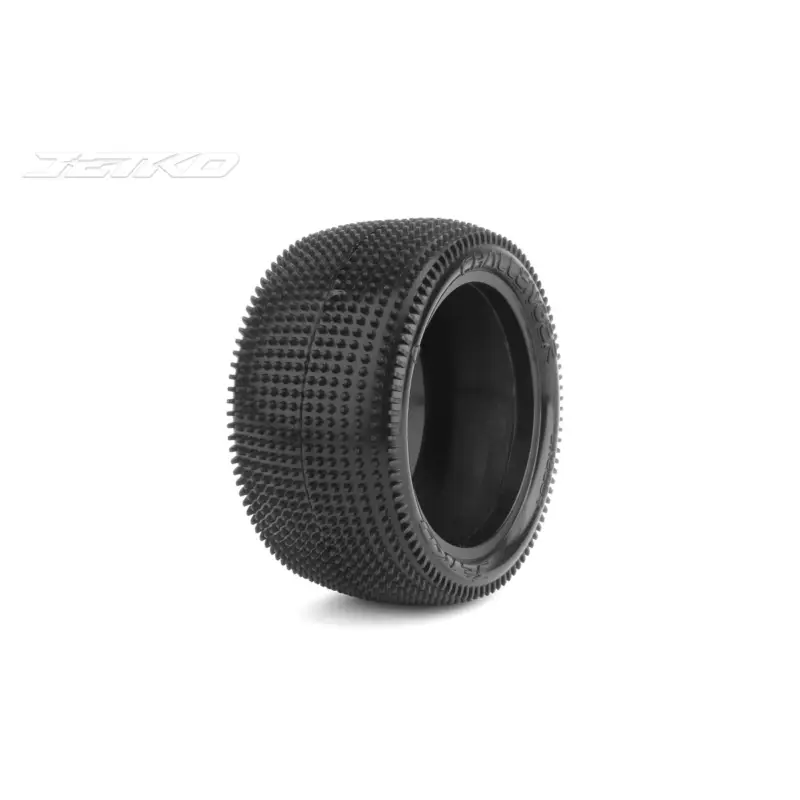 Express Levering Jetko Buggy Tires 1:10 Challenger AR EOS Yellow (2)