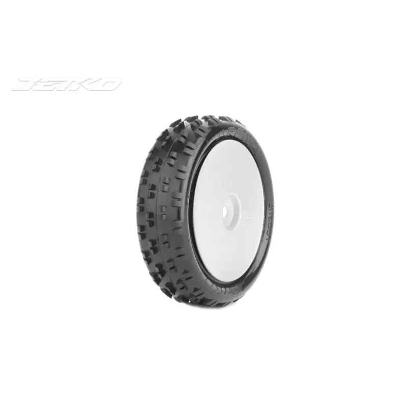 Korting Jetko Buggy 1:10 Arena AV 2WD EOS Yellow Tires on Rims (2)
