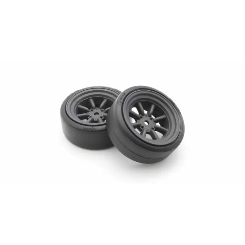 Drift Tires 1:10 Kyosho Fazer FZD2 Montes-Colles 8S Watanabe (2) Op = Op