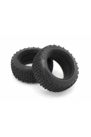 Front tires 50x83x30mm Kyosho Turbo Optima (2) Soft - Block type Uitverkoop
