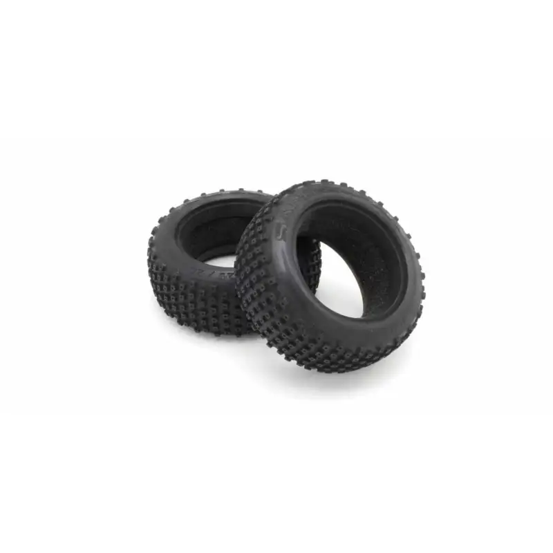Veilige Betaling Front tires 50x83x30mm Kyosho Turbo Optima (2) Medium - Block type