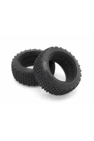 Front tires 50x83x30mm Kyosho Turbo Optima (2) Hard - Block type Hoge Kwaliteit