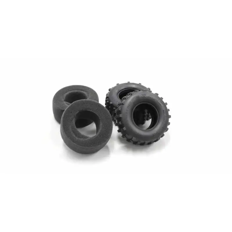 Soft Rear Tires (2) Scorpion 2014 Kyosho Voordeelprijs