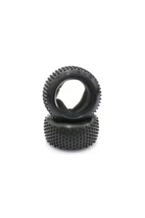 Tires 50x83x36mm Kyosho Turbo Optima (2) Hard - Block type Beperkt Aanbod