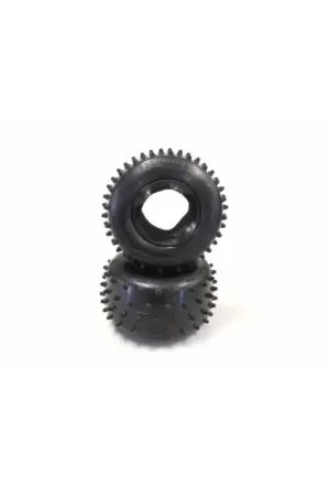 Tires 43x86x40mm Kyosho Turbo Optima (2) Medium - Pin type Bestel Nu