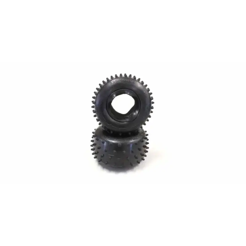 Tires 43x86x40mm Kyosho Turbo Optima (2) Medium - Pin type Bestel Nu