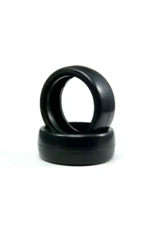 Tires 1:10 Kyosho KC-Slicks V2 Soft 28 (2) Flitsaanbieding