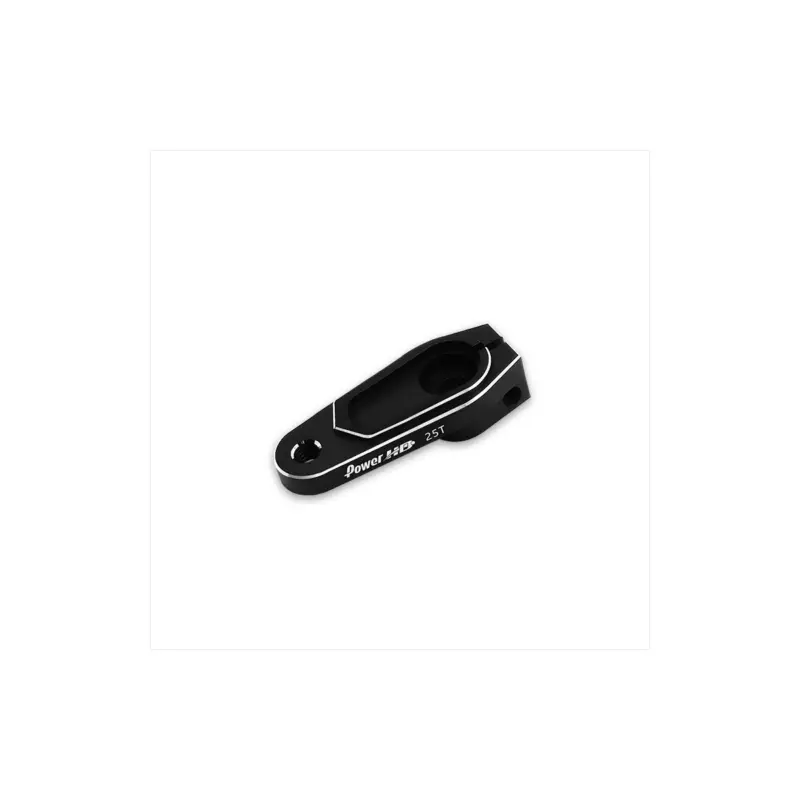 Power HD aluminum rocker arm, 18mm thick, 7mm high, 25 teeth Op = Op