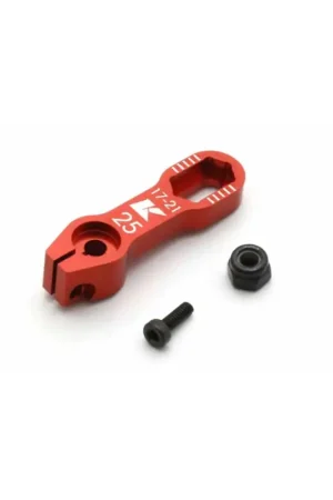 Beperkte Voorraad Servo control arm (23 teeth - adjustable) for Kyosho Fazer FZD2 - Aluminum