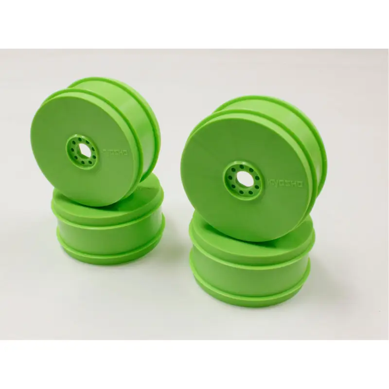 Lage Prijs Kyosho Inferno MP9-MP10 rims (4) Green