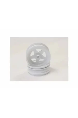 Populair Kyosho Scorpion 2014 Front Rims (2) White 2.2 inches