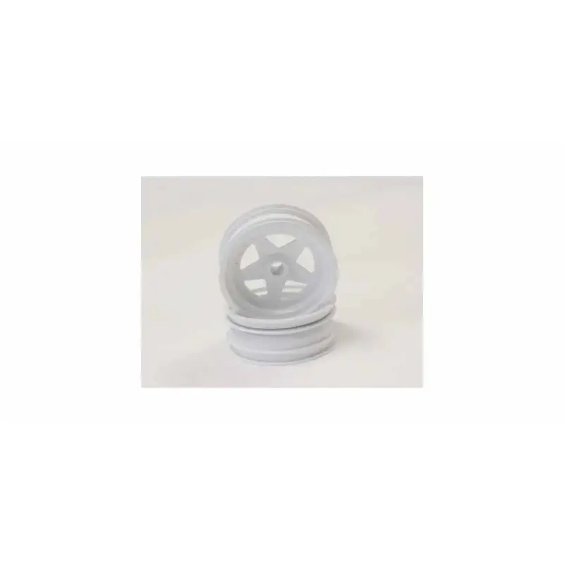 Populair Kyosho Scorpion 2014 Front Rims (2) White 2.2 inches