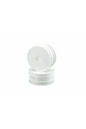 Front rims 2.2 Kyosho Lazer 4WD (2) White Beperkte Voorraad