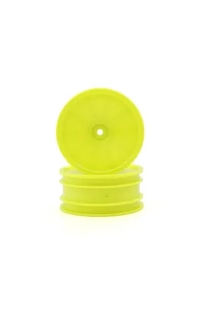 Hete Deal Front Rims 1:10 Kyosho Buggy 2.2 inches (2) Yellow