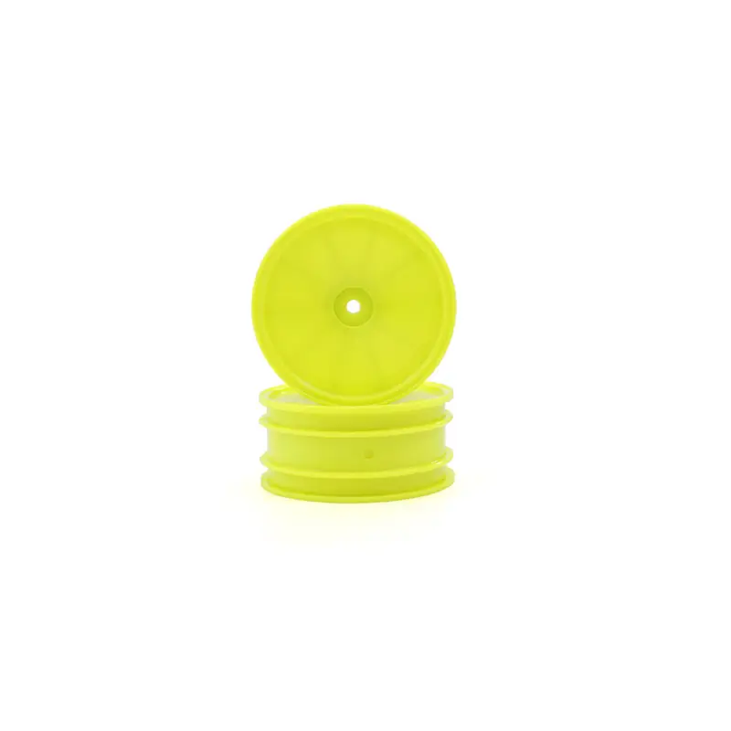 Hete Deal Front Rims 1:10 Kyosho Buggy 2.2 inches (2) Yellow