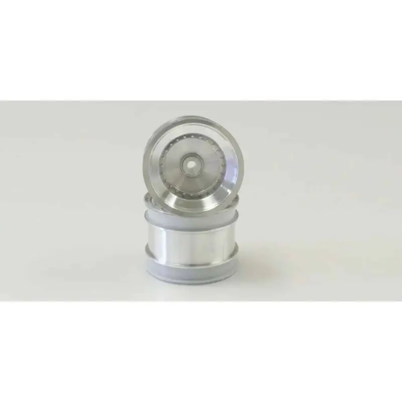 1.7-inch Satin Chrome Rear Rims (2) Kyosho Scorpion 2014 Speciale Aanbieding