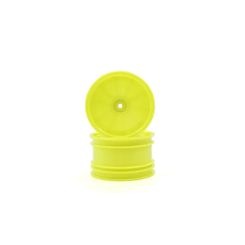 Rear Rims 1:10 Kyosho Buggy 2.2 inches (2) Yellow Goedkoop