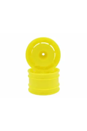 Rear Rims 1:10 Kyosho 8D 50mm (2) - Yellow Merkproduct