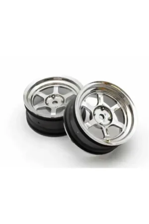Meest Verkocht Rims 1:10 Kyosho Fazer FZD2 Rays TE37V Offset 5mm (2) Plated