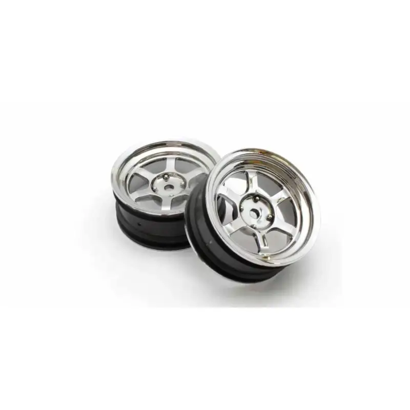 Meest Verkocht Rims 1:10 Kyosho Fazer FZD2 Rays TE37V Offset 5mm (2) Plated