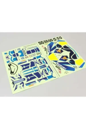 Kyosho Hanging-On Racer Suzuki RGV-I Decoration Laatste Kans