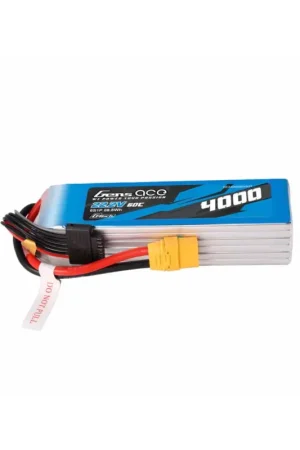 GensAce LiPo Battery 6S 22.2V-4000-60C (XT90) 164x46x43mm 690g GT Exclusieve Aanbieding