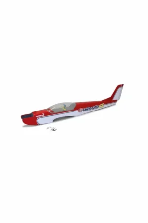 Fuselage Kyosho Calmato Alpha 40 Trainer - Red Speciale Aanbieding
