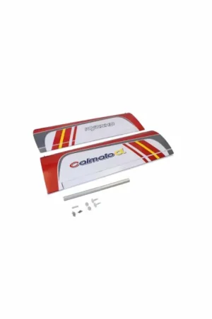 Exclusieve Aanbieding Kyosho Calmato Alpha 40 Trainer-Sports Wings - Red