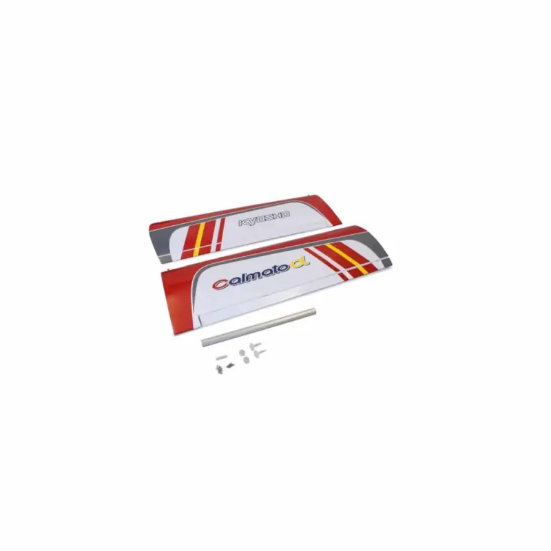 Exclusieve Aanbieding Kyosho Calmato Alpha 40 Trainer-Sports Wings - Red
