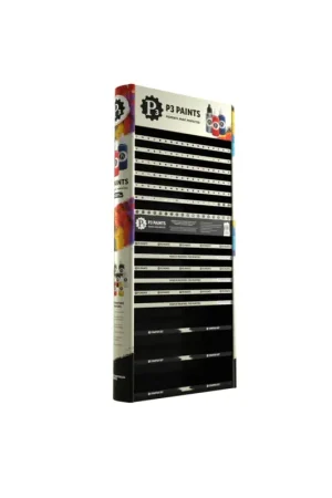 Beperkte Voorraad P3 Paint - Display Stand