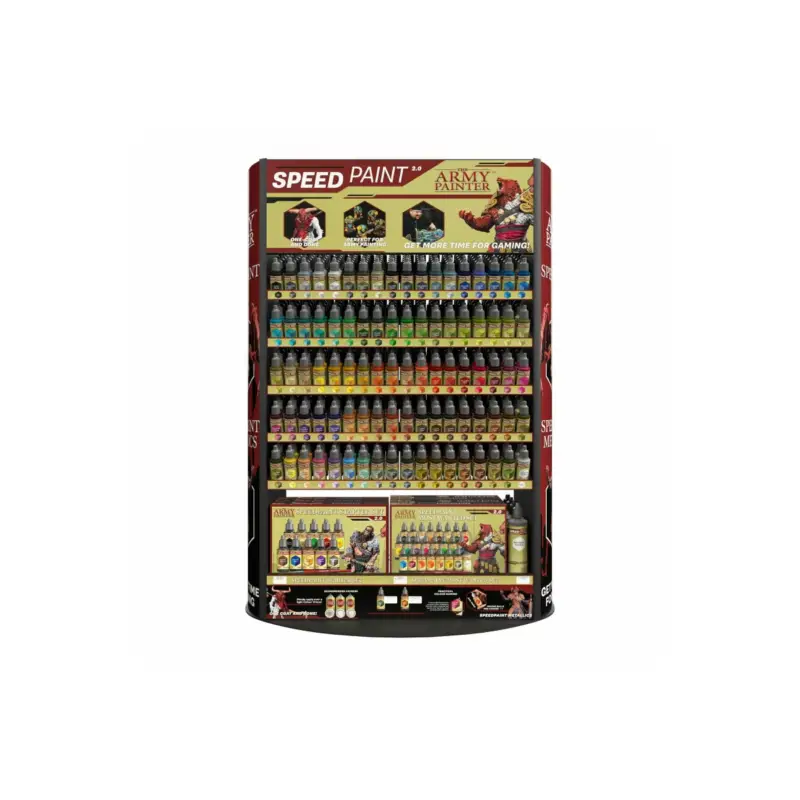Army Painter - Rack Speedpaint Betrouwbaar