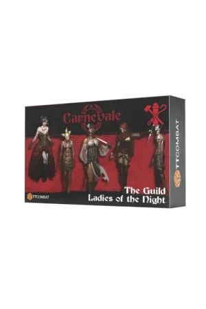 Voordeelprijs Carnival - Ladies of The Night (ENG)