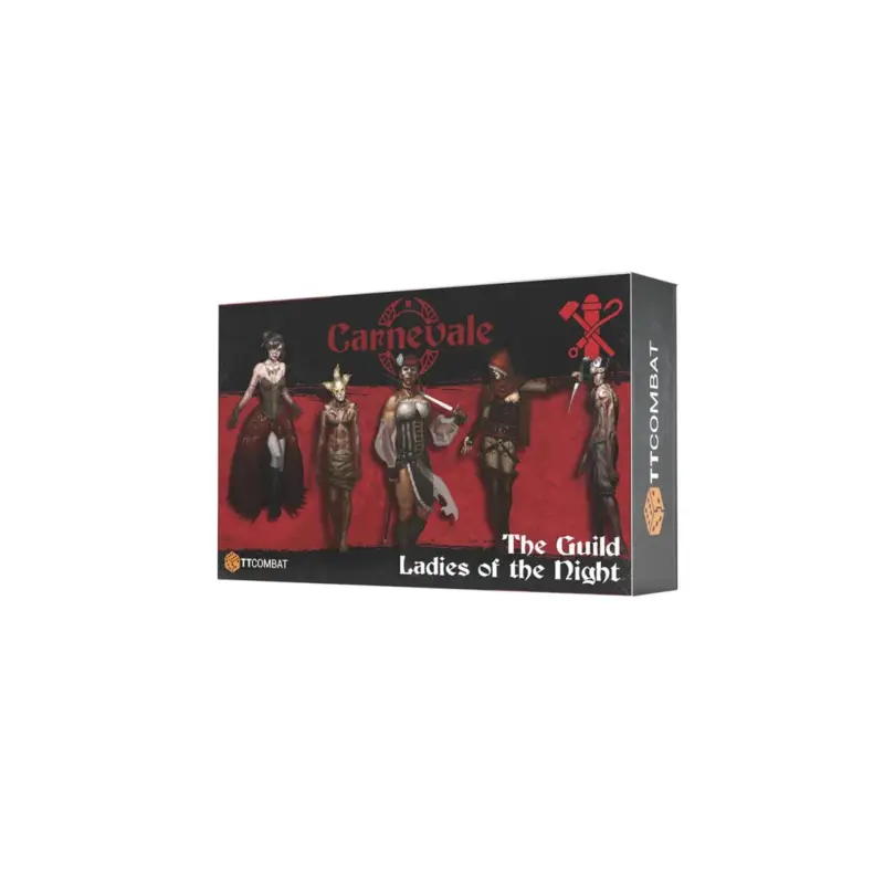 Voordeelprijs Carnival - Ladies of The Night (ENG)