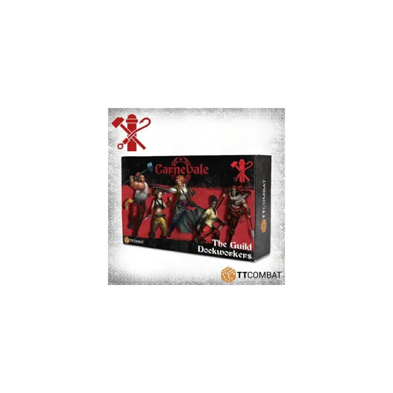 Carnival - The Guild, Dockworkers (ENG) Goedkoop
