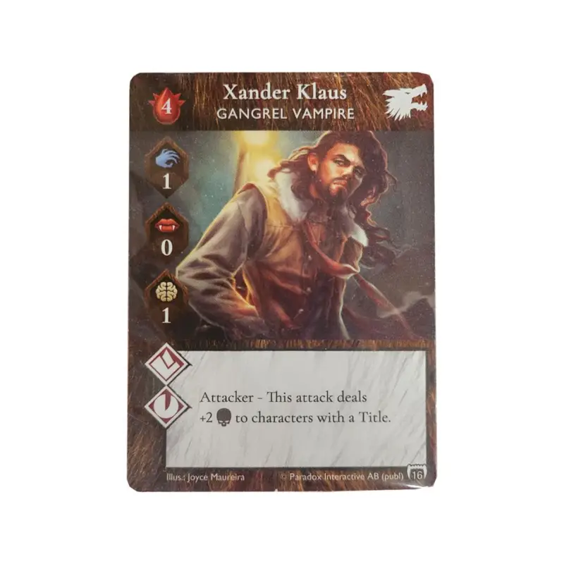 Nu Kopen Vampire Rivals Season 2 Promo Pack