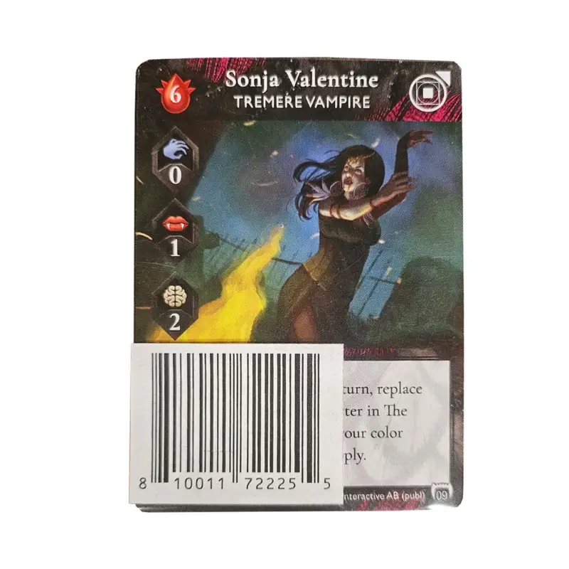 Vampire Rivals KS Alternate Art Vampire Leader Voordeelprijs