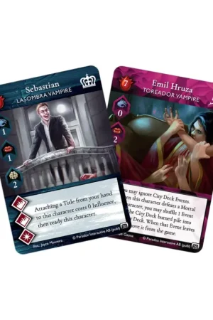Gecertificeerd Vampire Rivals Sebastian & Emil Promo Pack