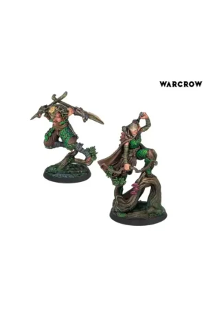 Warcrow - Sÿenann Supports (FR + ENG) Figuurtje Dagaanbieding