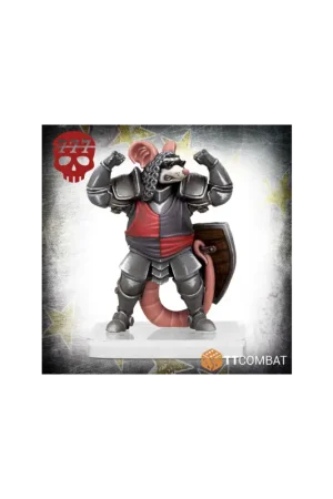 Dagaanbieding Rumbleslam - Sir Scratch Flagon (FR + ENG) Figuurtje